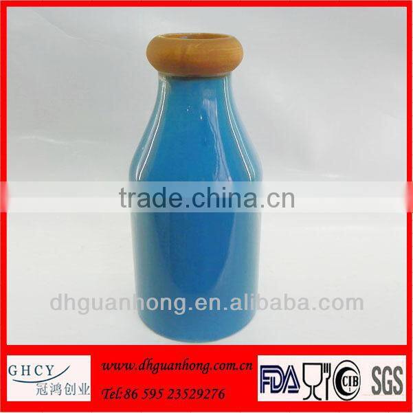 Ceramic Bottle Indoor Vases