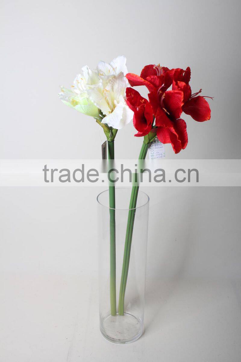 Fake Kaffir Lily artficial kaffir Lily silk Kaffir Lily flowers decorative flowers for wholesale