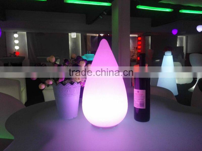 Elegant high quality hanging plastic ball lights, colorful led light ball hanging light