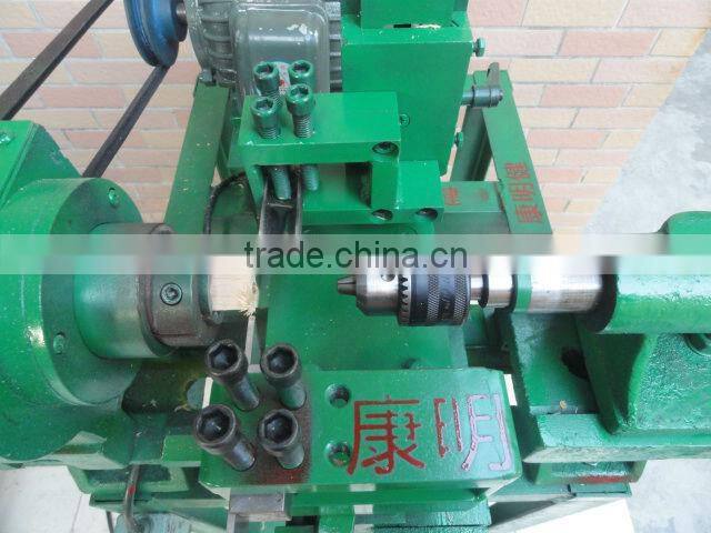 Integrated adjustable turret fool beads machine