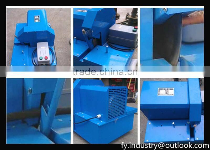 FY300 high quality electric Electric 1/4" to 2" hydraulic hose cutting machine price