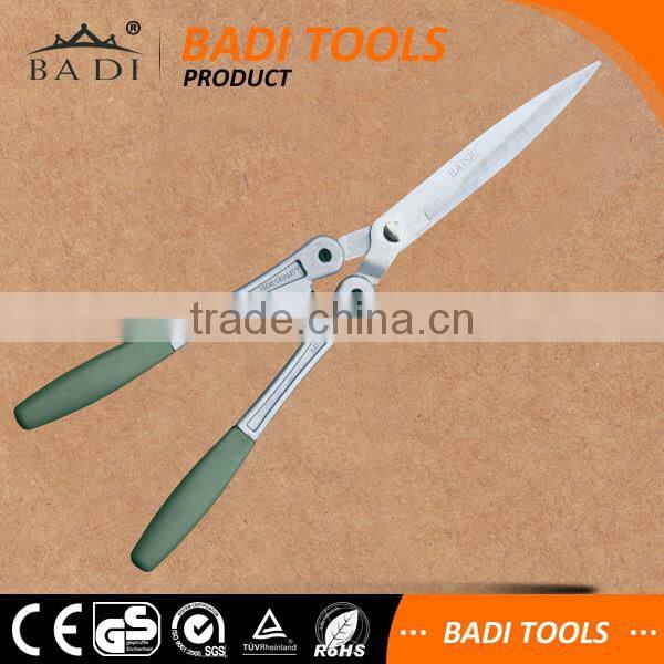 2016 new heavy duty drop forged aluminum handle Straight hedge shears