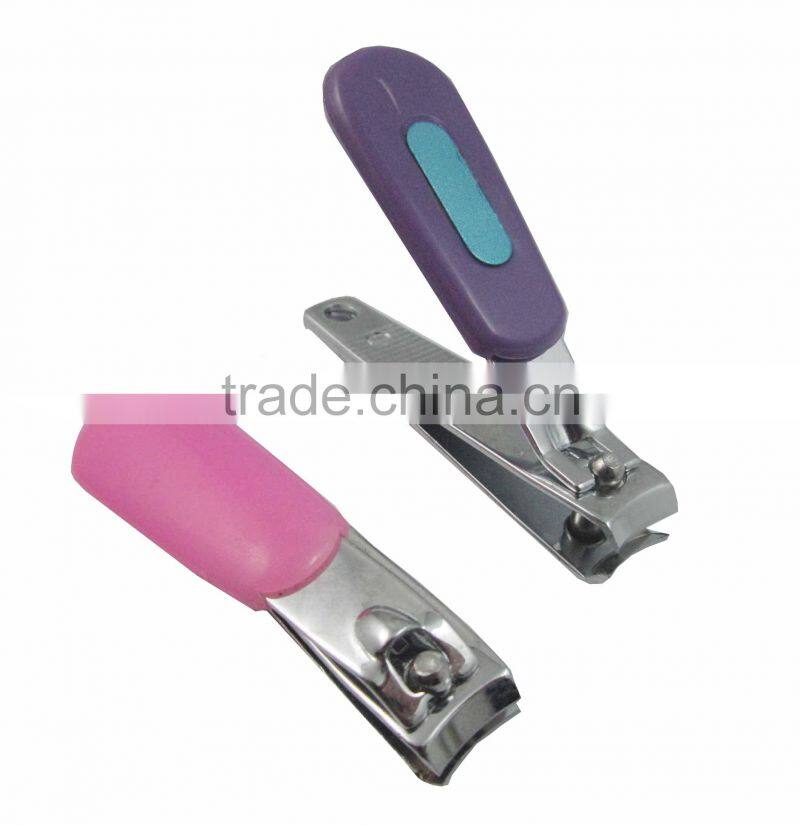 Promotional Cheap Nail Clipper With Nail File