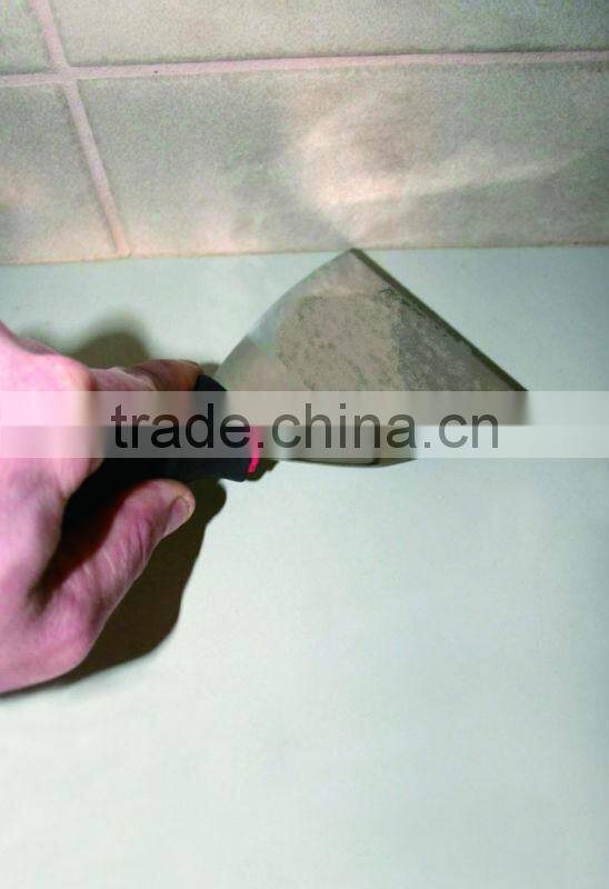 4" Deluxe Wall Scraper stainless steel blade/Paint scraper/Putty knife with TPR handle