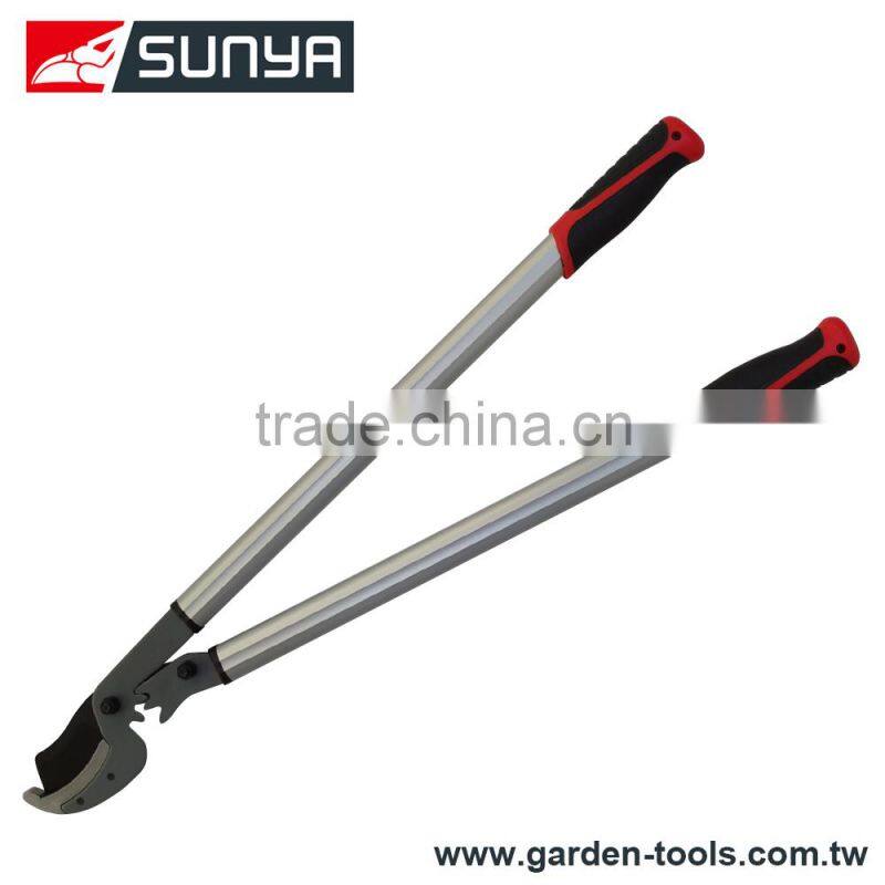 Orchard heavy duty aluminum gear anvil lopper