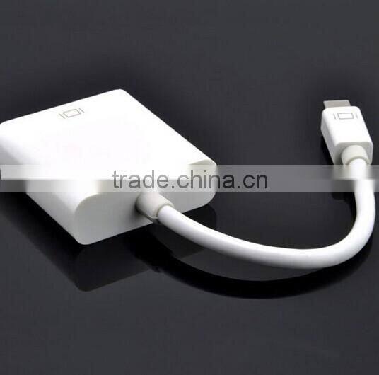 rb male to female cable dp to hd/va/dvi adter dh video converter