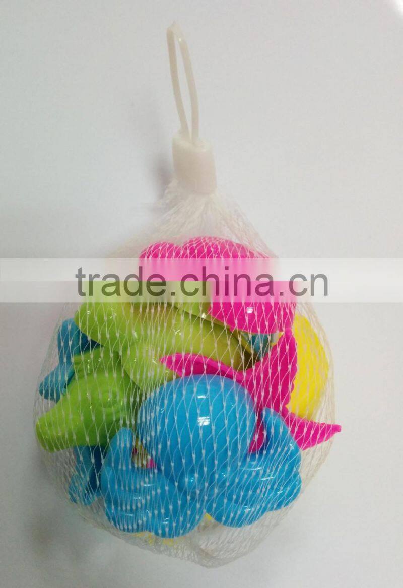 Mini Sea animals 12 Sand Molds Set