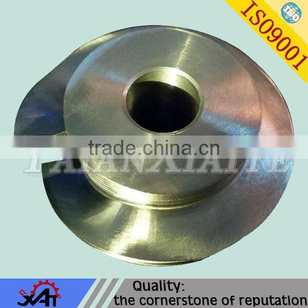 customized metal casting pump impeller parts for sale made in China