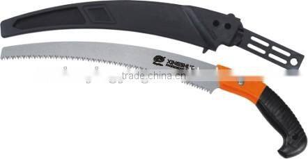 pruning knife to cut down trees