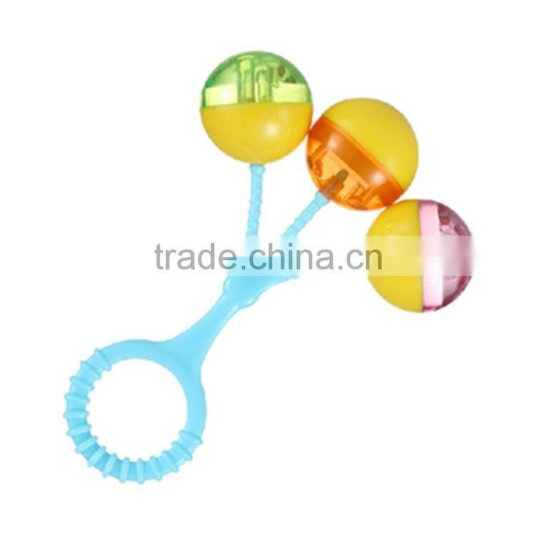 China ICTI GSV Manufacturer Plastic Baby Rattle Play Toys