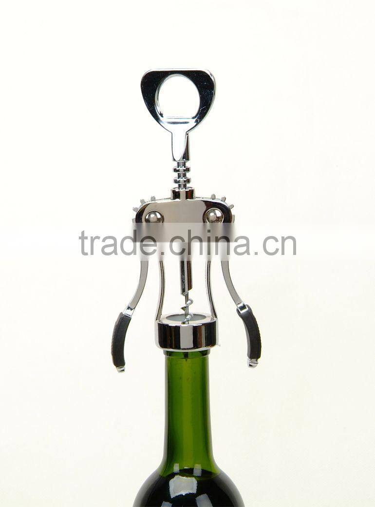 manual zinc alloy red wine opener / opener / small bar utensil