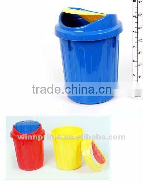 HOUSEWARE PLASTIC COLORFUL DUSTBIN