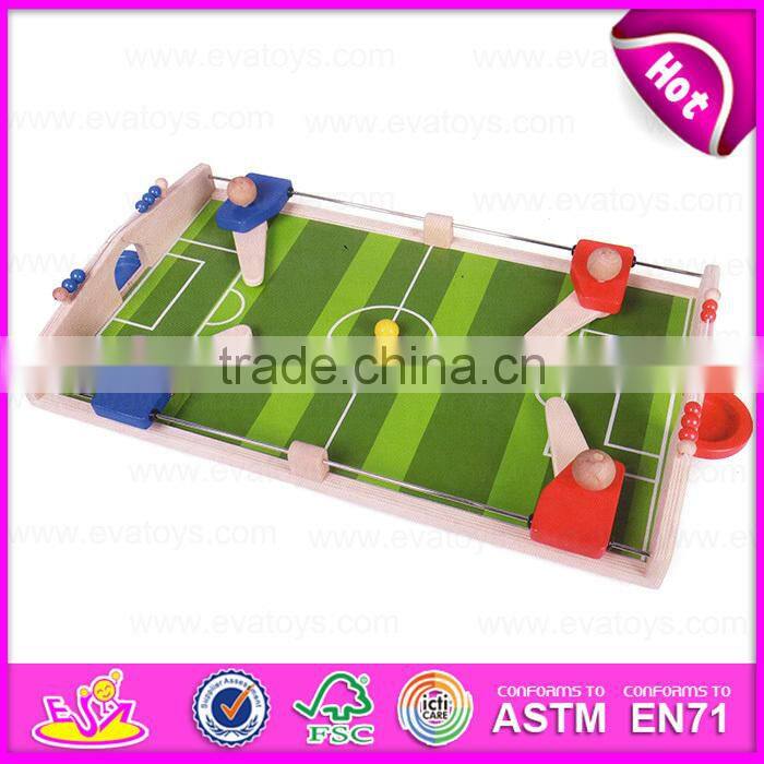 2015 Kids indoor Mini Football/Soccer Board/Table Game for promotional,Wholesale Wooden Mini Football Game Table Toy W01A087