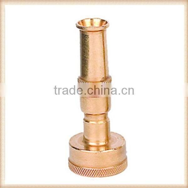 Brass twist nozzle