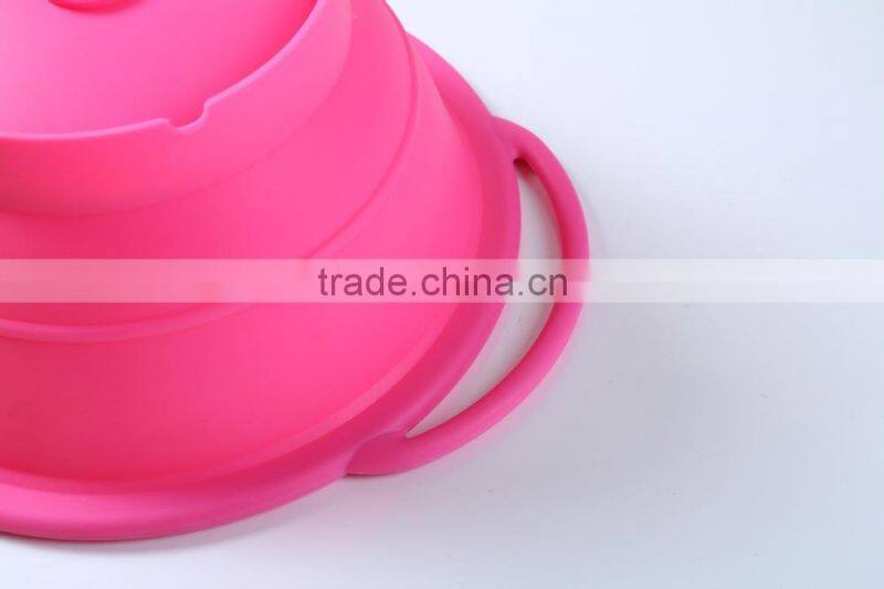 New design heat resistant silicone bowl