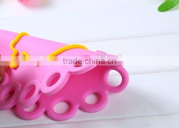 High quality silicone mat,heat resistant non-stick pot pad