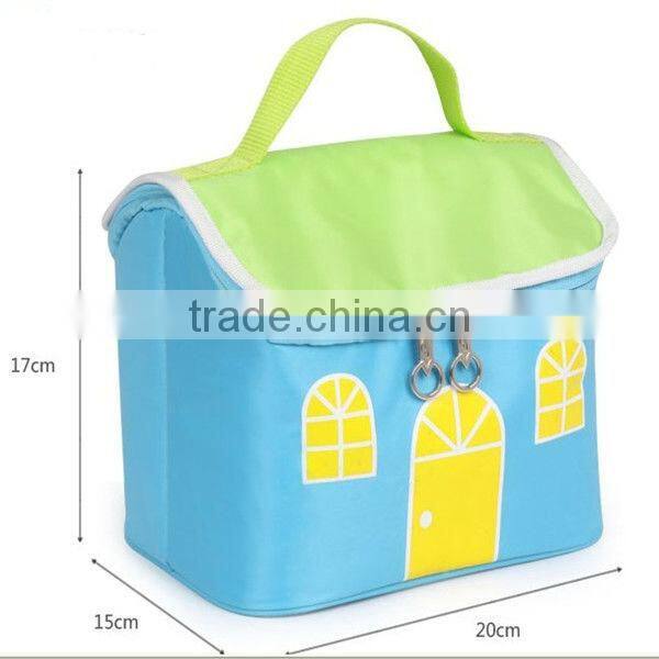 Promotional 600D food cooler bag