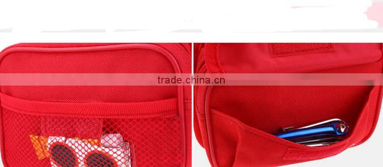 Cheap 600D Polyester Frame Bike Rack Bag