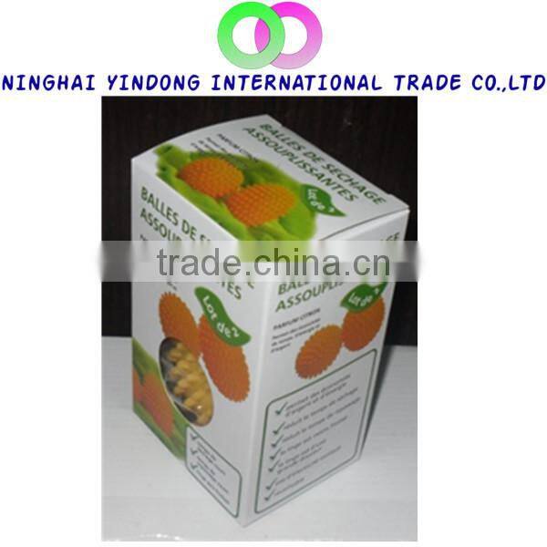 2014 new products magic eco-friendly anti static dryer balls Natural Laundry Ball/housewarming/gift/cloth/dry/wash