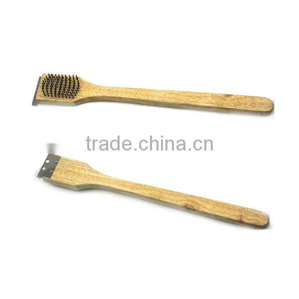 BR3209 plastic handle steel wire brush