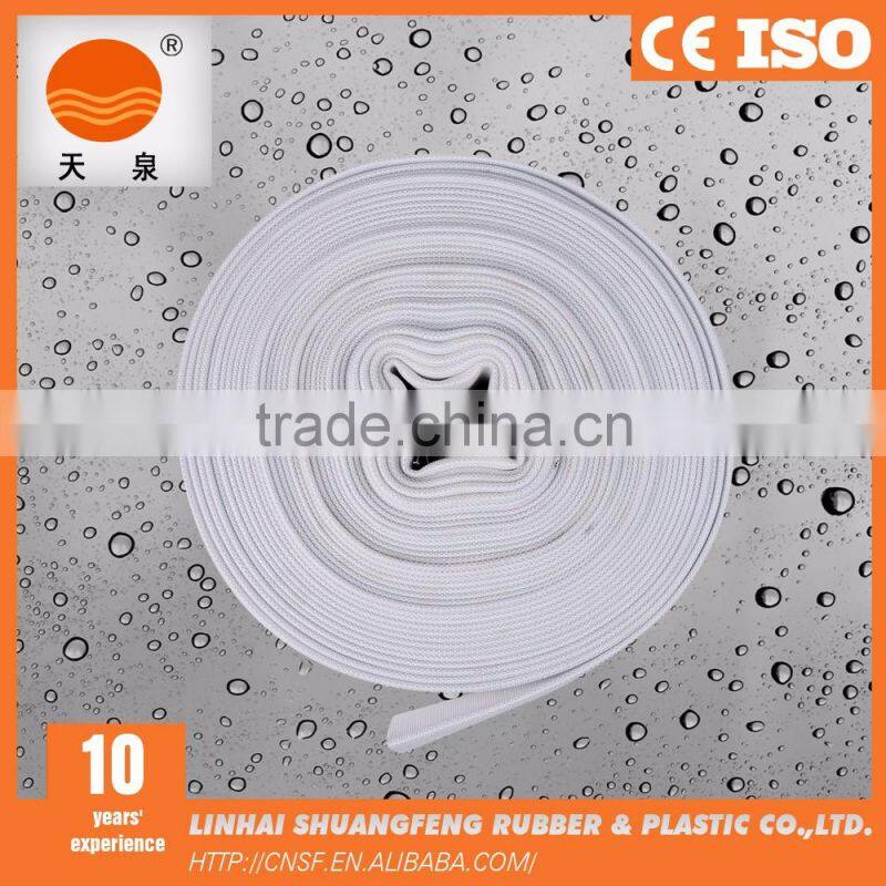 With quality warrantee fire hose