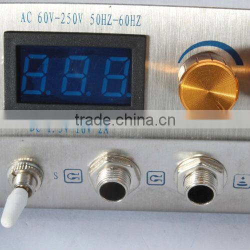 DUAL Digital Tattoo Power Supply