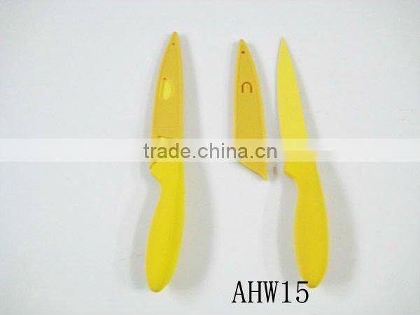 8 pcs kitchen knives set with wood block