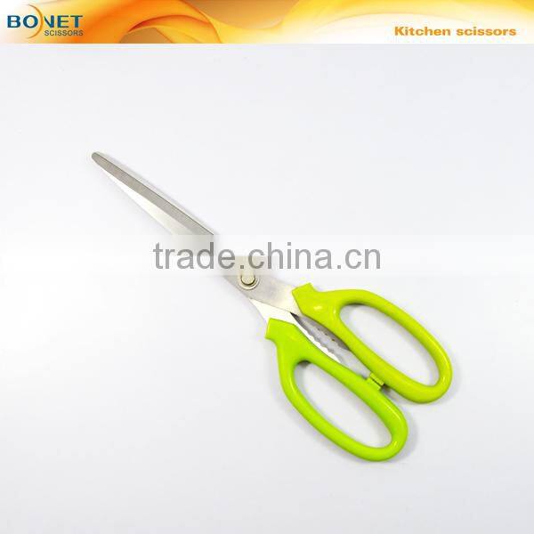 S52023 LFGB certificated 10" long Premier high quality kitchen scissors