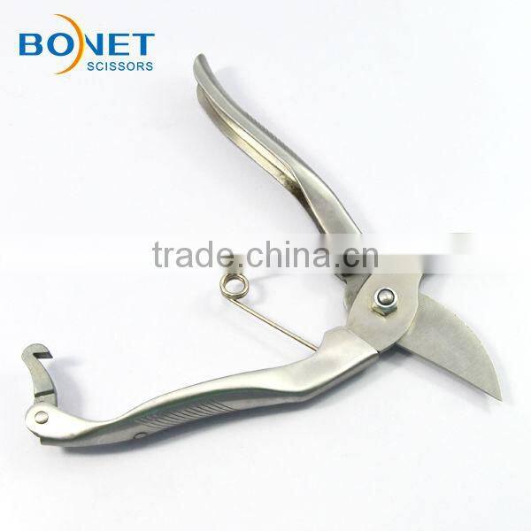 SGA0006 8" full stainless steel garden branch cutting scissors