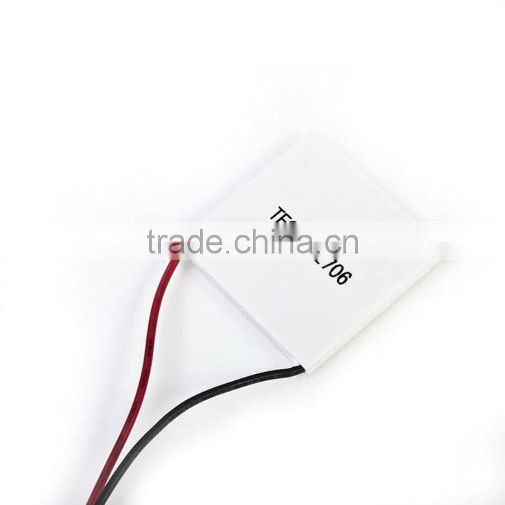 New 12V 60W TEC1-12706 Thermoelectric Cooler Warmer Peltier Thermoelectric Cup Cooler Parts