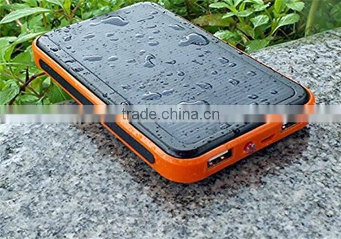 New 30000mah Waterproof solar power bank bateria externa solar charger powerbank for all mobile phone for pad