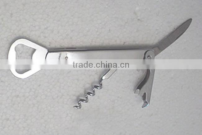 Stainless Steel Bottle Opener, Wine Opener, Wine Screwer c0110