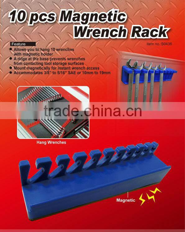 10 pcs Magnetic Wrench Rack