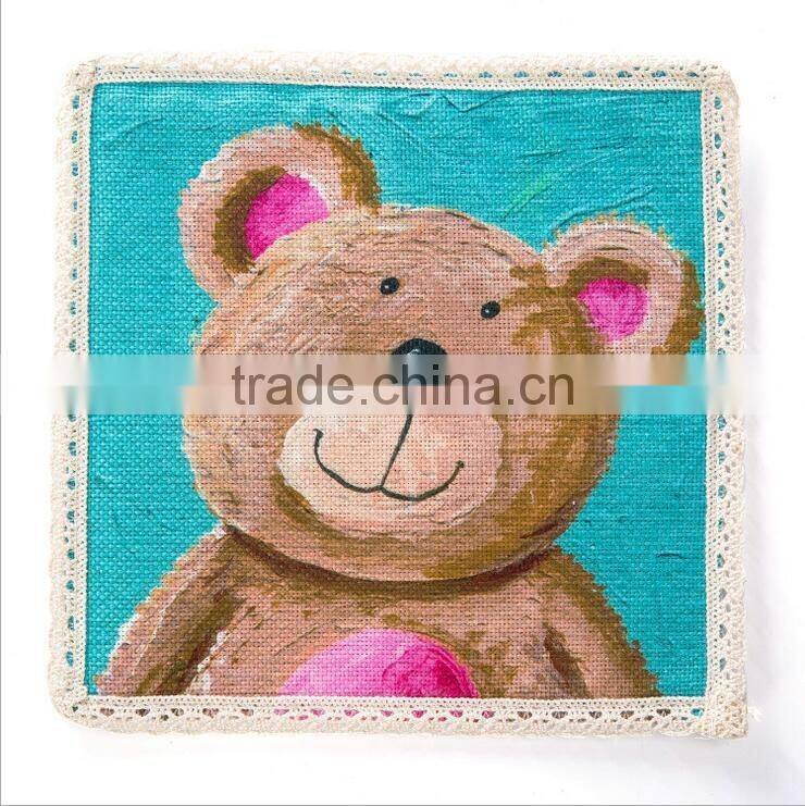 Fashionable Home Decoration Dinner Napkin Linen Cotton Folding Design Napkin Serviette