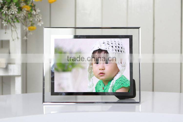 2015 Wholesale Crystal Glass Photo Picture Frames