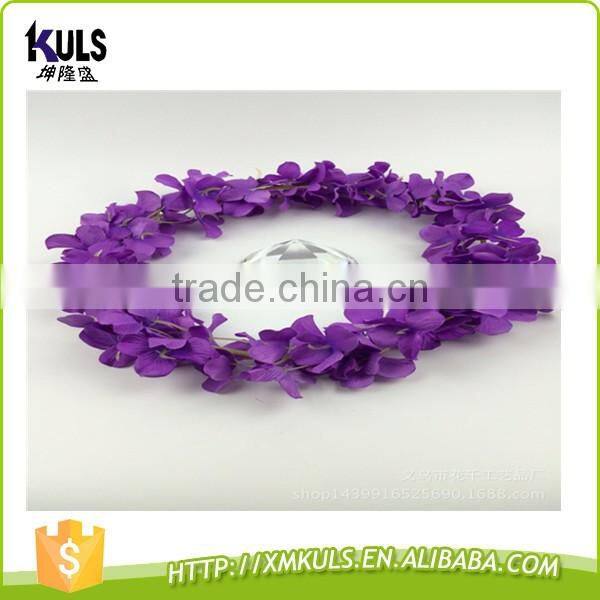 2 M Wedding home Christmas decoration artificial flowers interior wall party decorations