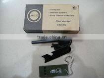 Hot sell Magnesium flint stone fire starter flint steel fire starter