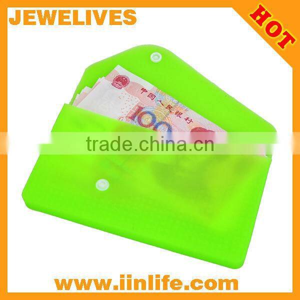 Promotional gift customized lady silicone purse bag