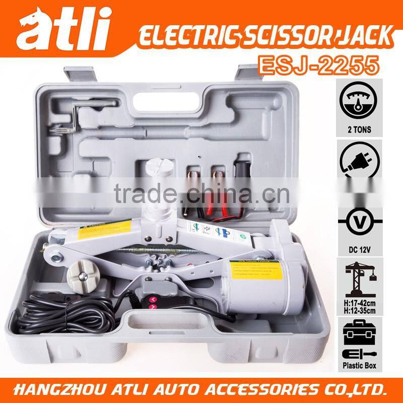 12 volt electric car jack 2 ton hydraulic jack