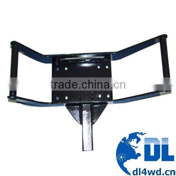 4x4 Steel Hitch Receiver Electric Winch Mounting Plate For Cars