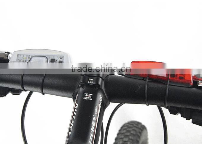 Raypal Waterproof Bicycle Led Lights Led Set USB Rechargeable Bike Light