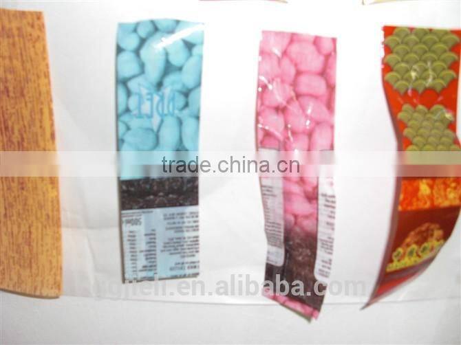 colorful pvc shrink film for wooden broom and mop handle