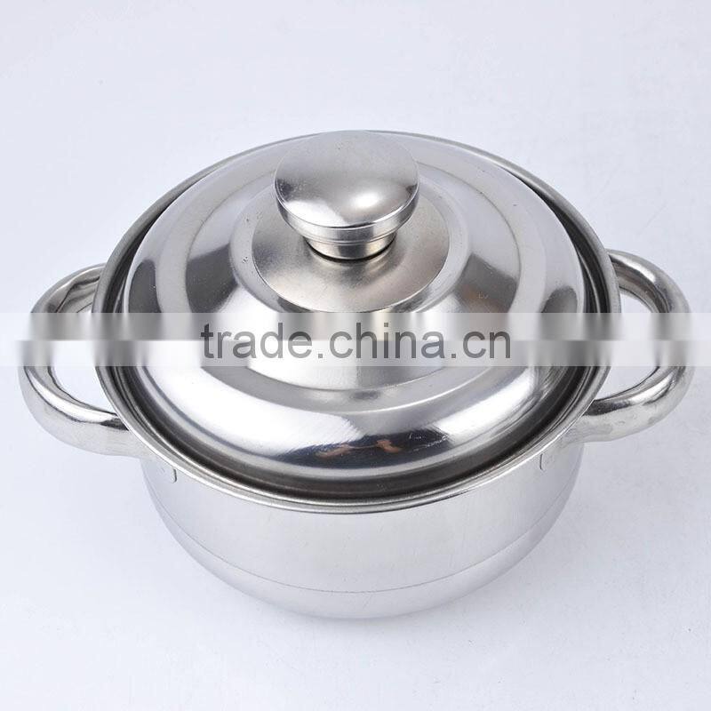 Hot Sale Stainless Steel Kitchen Noodle Pot Pasta Cooking Pot Set