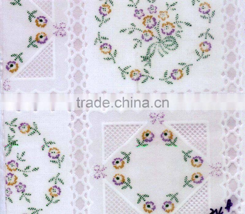 table cloth waterproof, transparent pvc plastic tablecloth