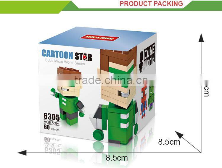 Interesting entertainment game children mini gear blocks toys