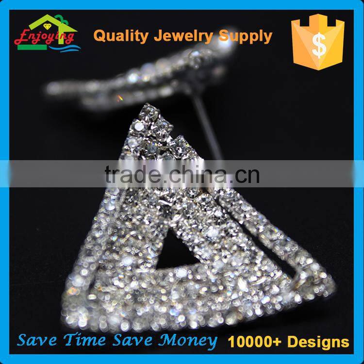 modern design perfect finishing superior quality laser cutting shine earring jewelry