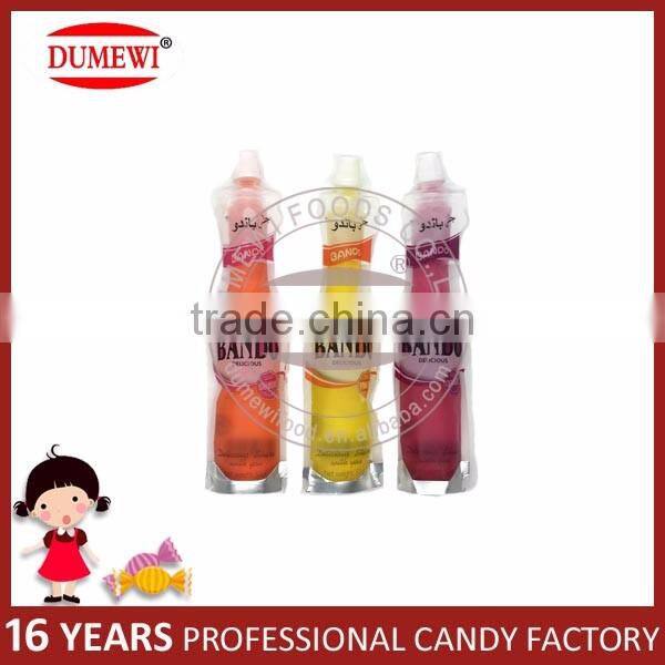 HALAL Fruit Flavor BANDO Cocktail Packaging Jelly Juice
