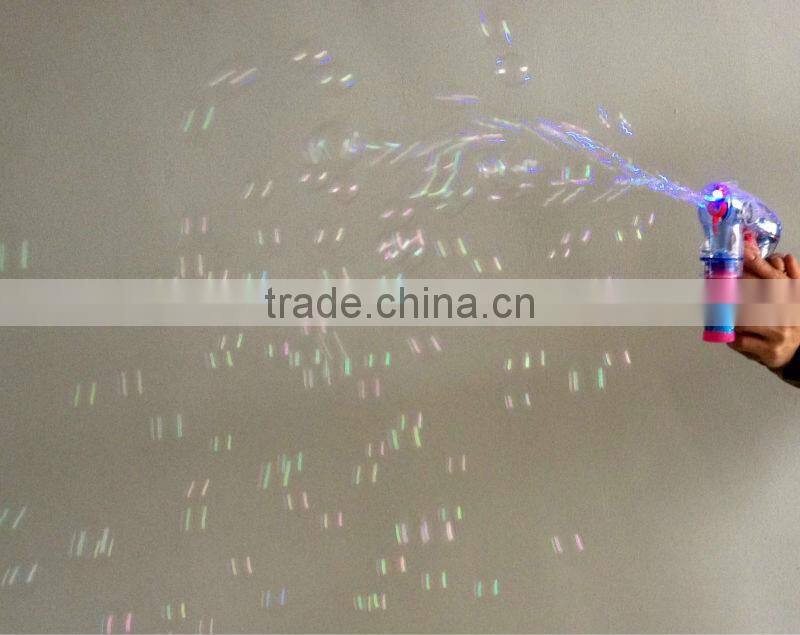 Music Motor-driven Soap Bubble Water Bubble Gun