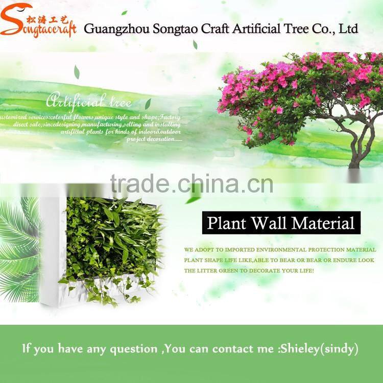 20160620 SongTao White artificial Wisteria Tree Custom canopy Silk Wisteria Tree