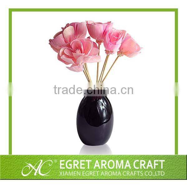 The newst factory direct sale handmade sola wood flower